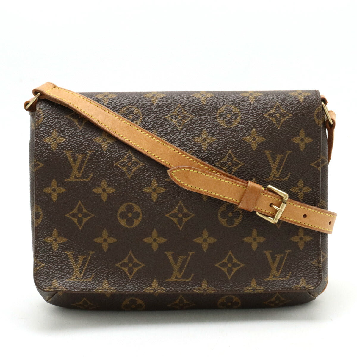 Louis Vuitton Monogram Musette Tango Shoulder Bag