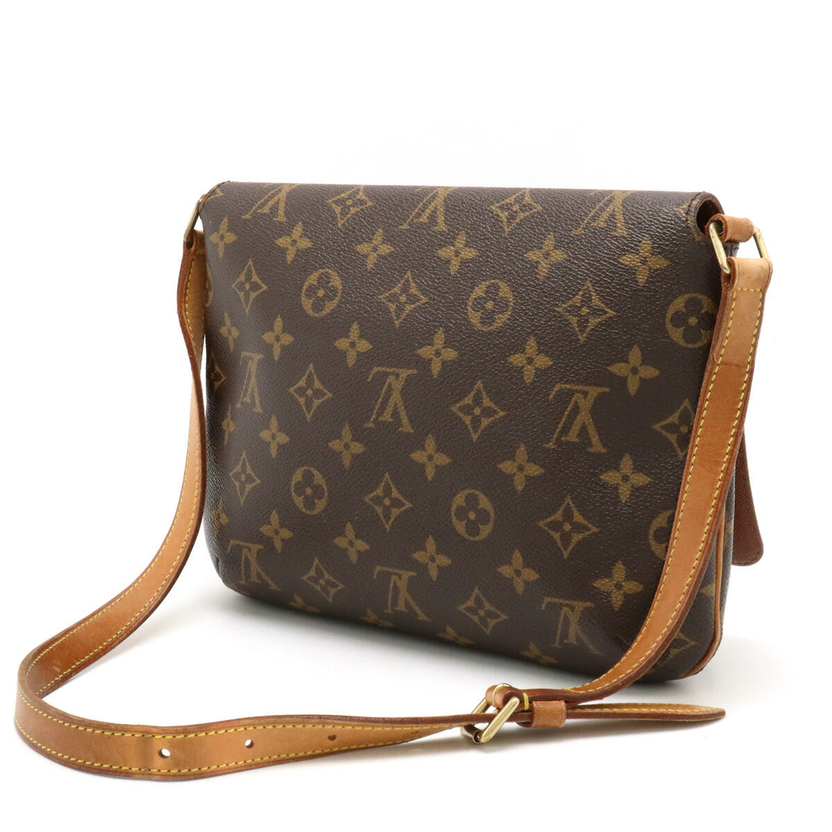 Louis Vuitton Monogram Musette Tango Shoulder Bag