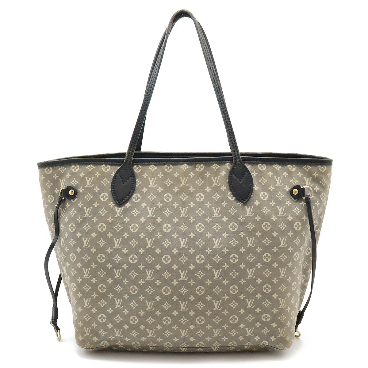 Louis Vuitton Monogram Idylle Neverfull MM Tote Bag M40514 in Good Condition