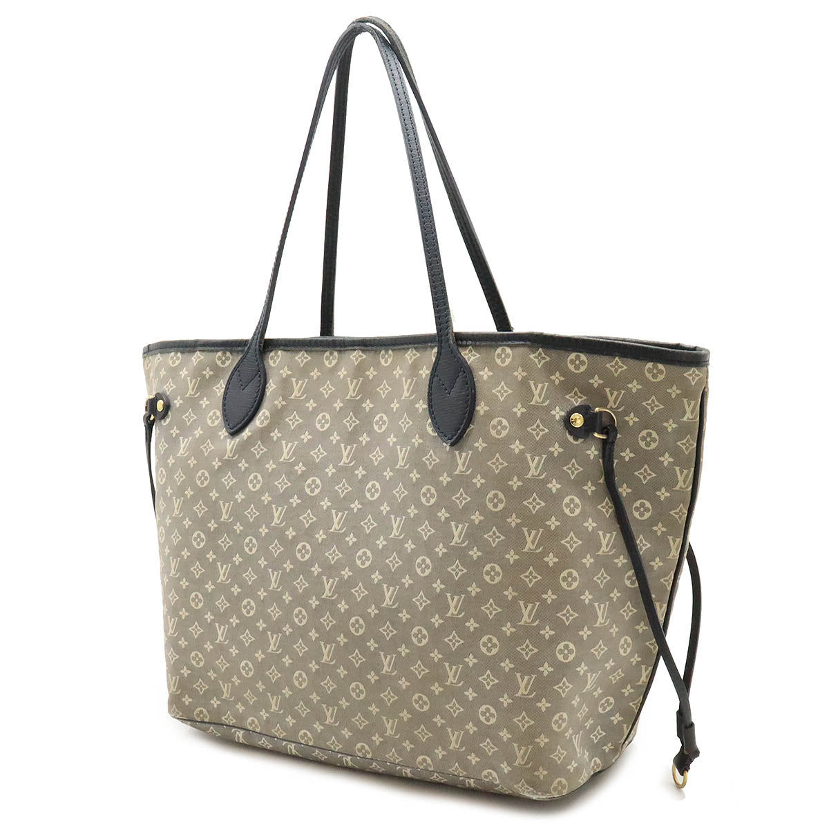 Louis Vuitton Monogram Idylle Neverfull MM Tote Bag M40514 in Good Condition