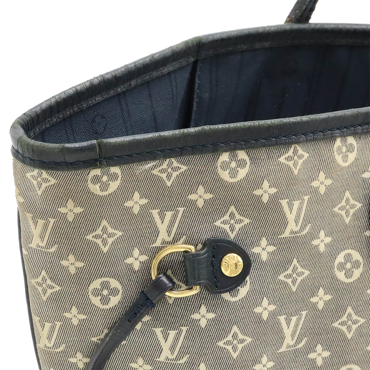 Louis Vuitton Monogram Idylle Neverfull MM Tote Bag M40514 in Good Condition