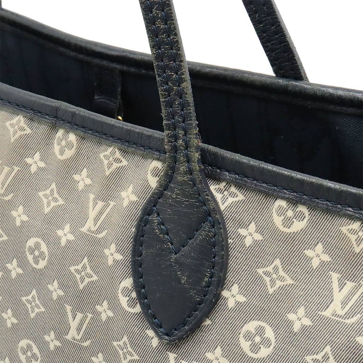 Louis Vuitton Monogram Idylle Neverfull MM Tote Bag M40514 in Good Condition