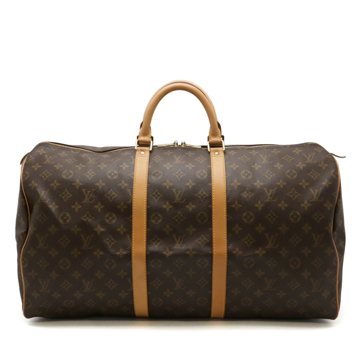 Louis Vuitton Monogram Keepall 55 Travel Bag