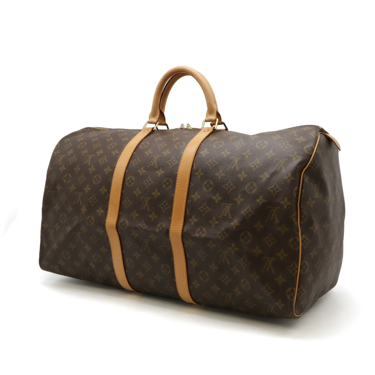 Louis Vuitton Monogram Keepall 55 Travel Bag