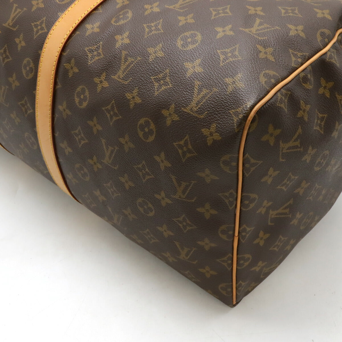 Louis Vuitton Monogram Keepall 55 Travel Bag