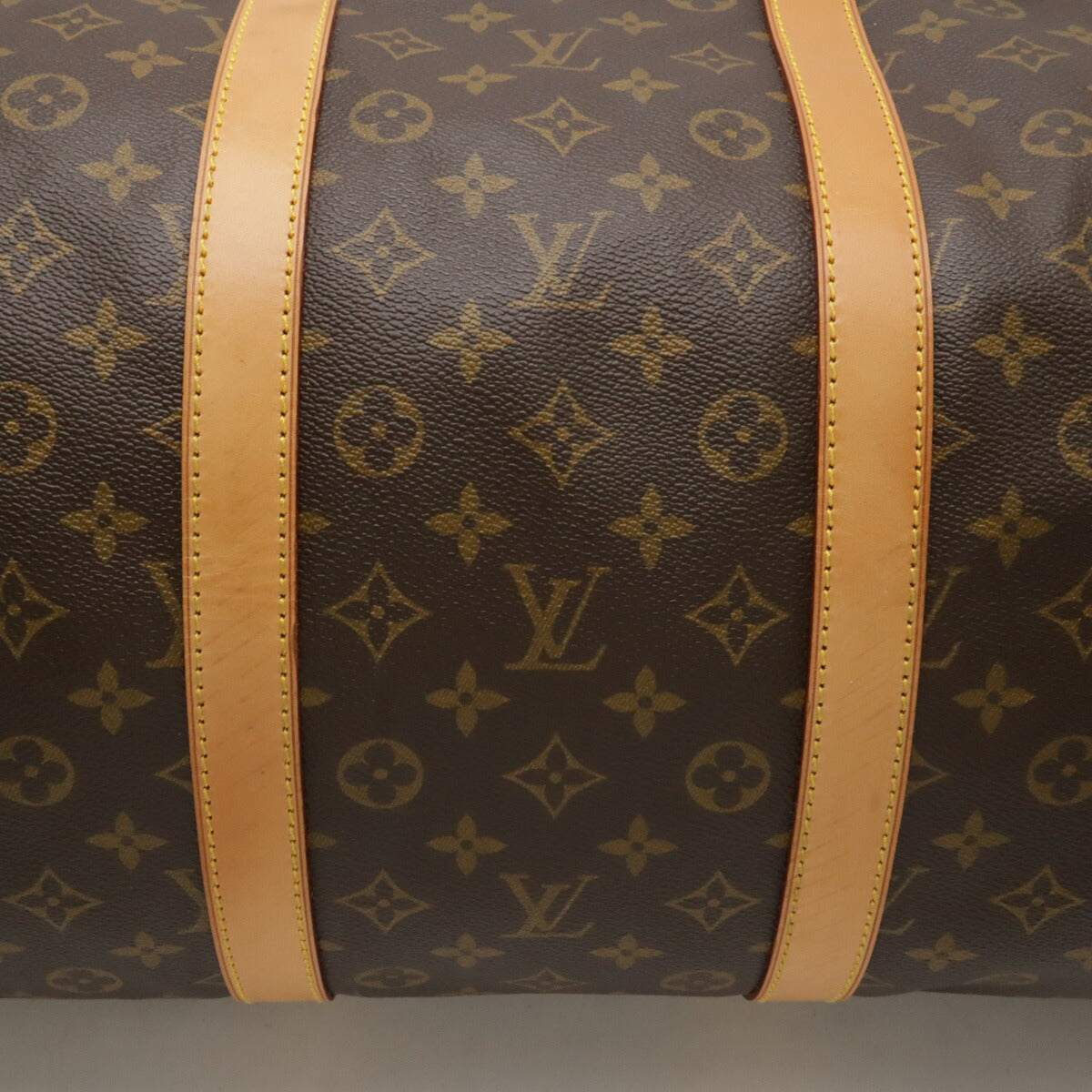 Louis Vuitton Monogram Keepall 55 Travel Bag