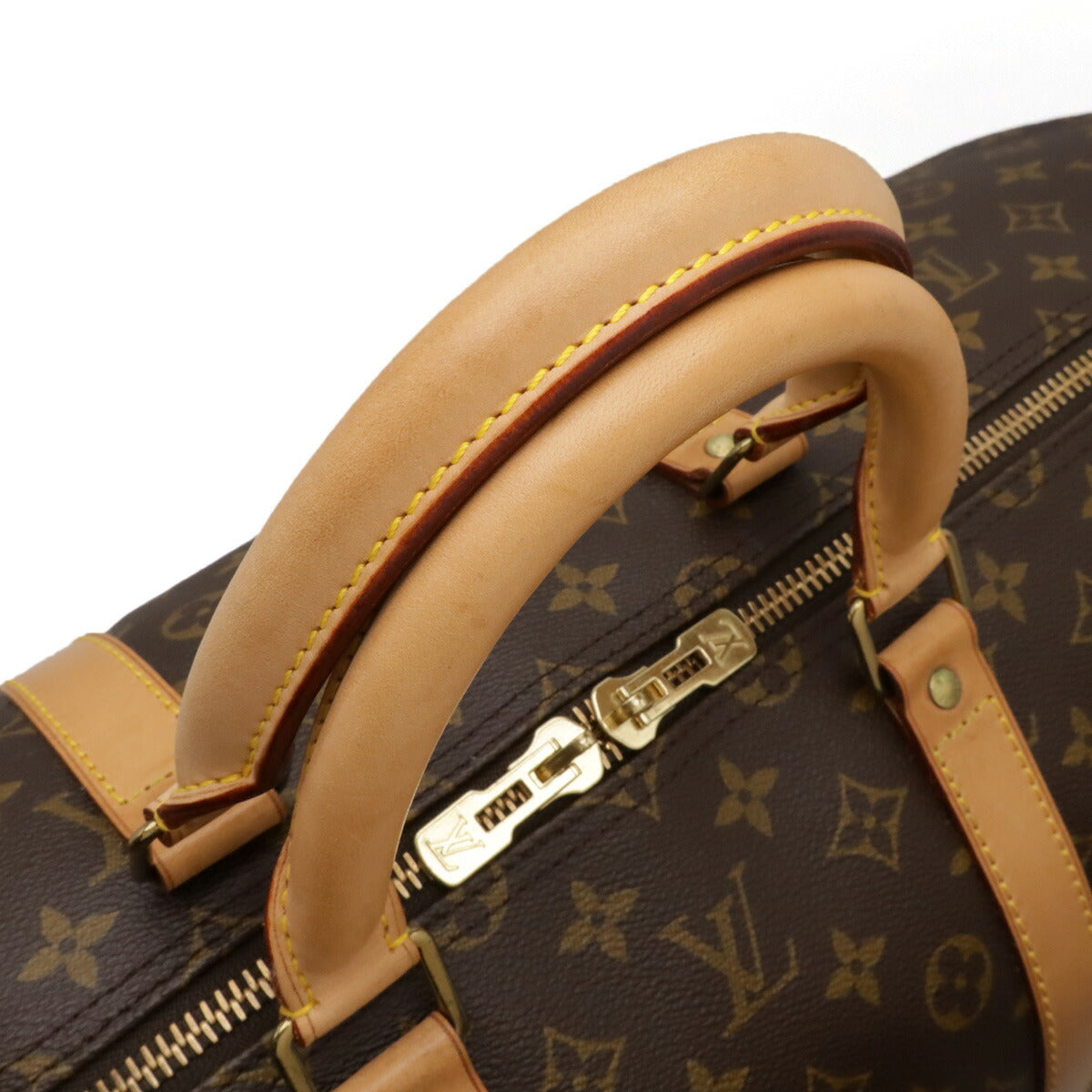 Louis Vuitton Monogram Keepall 55 Travel Bag