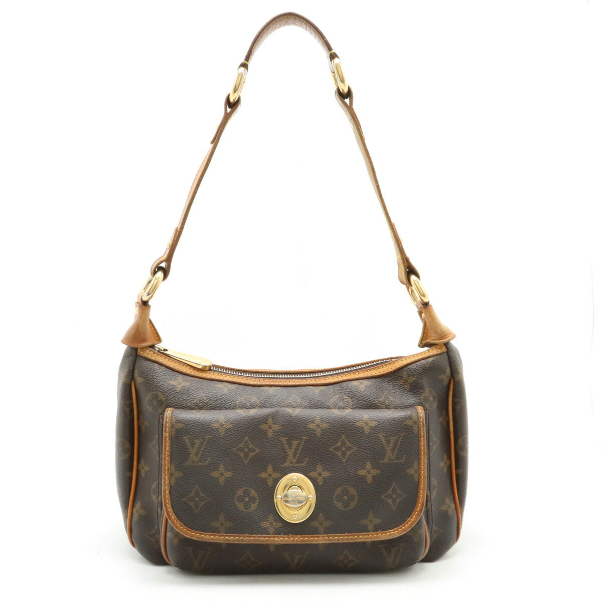 Louis Vuitton Monogram Tikal GM Shoulder Bag M40077