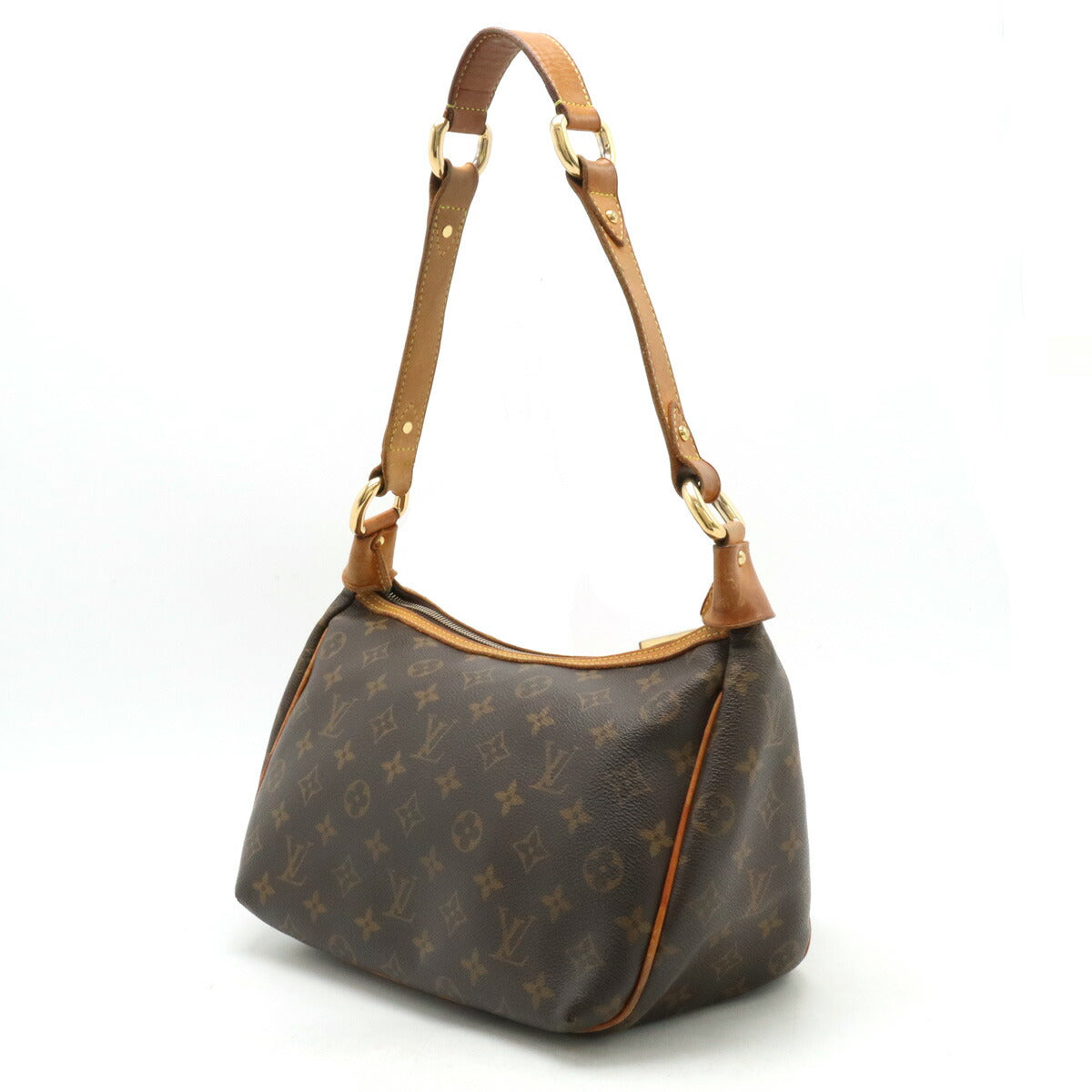 Louis Vuitton Monogram Tikal GM Shoulder Bag M40077