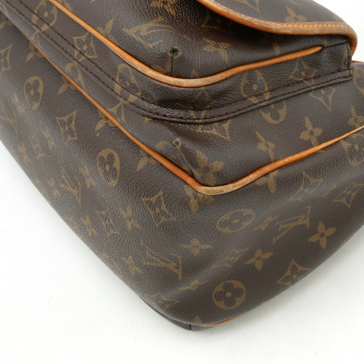 Louis Vuitton Monogram Tikal GM Shoulder Bag M40077