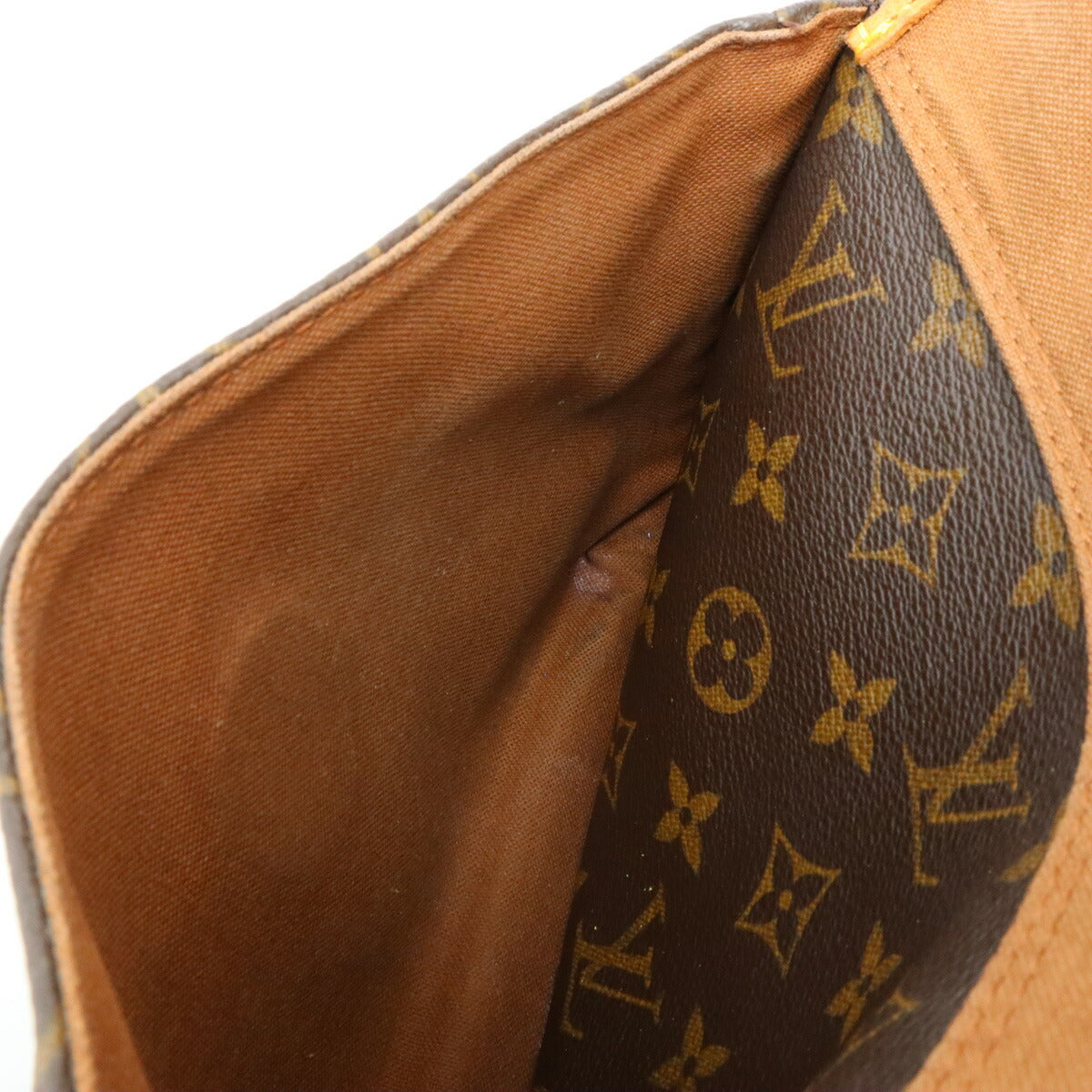 Louis Vuitton Monogram Tikal GM Shoulder Bag M40077