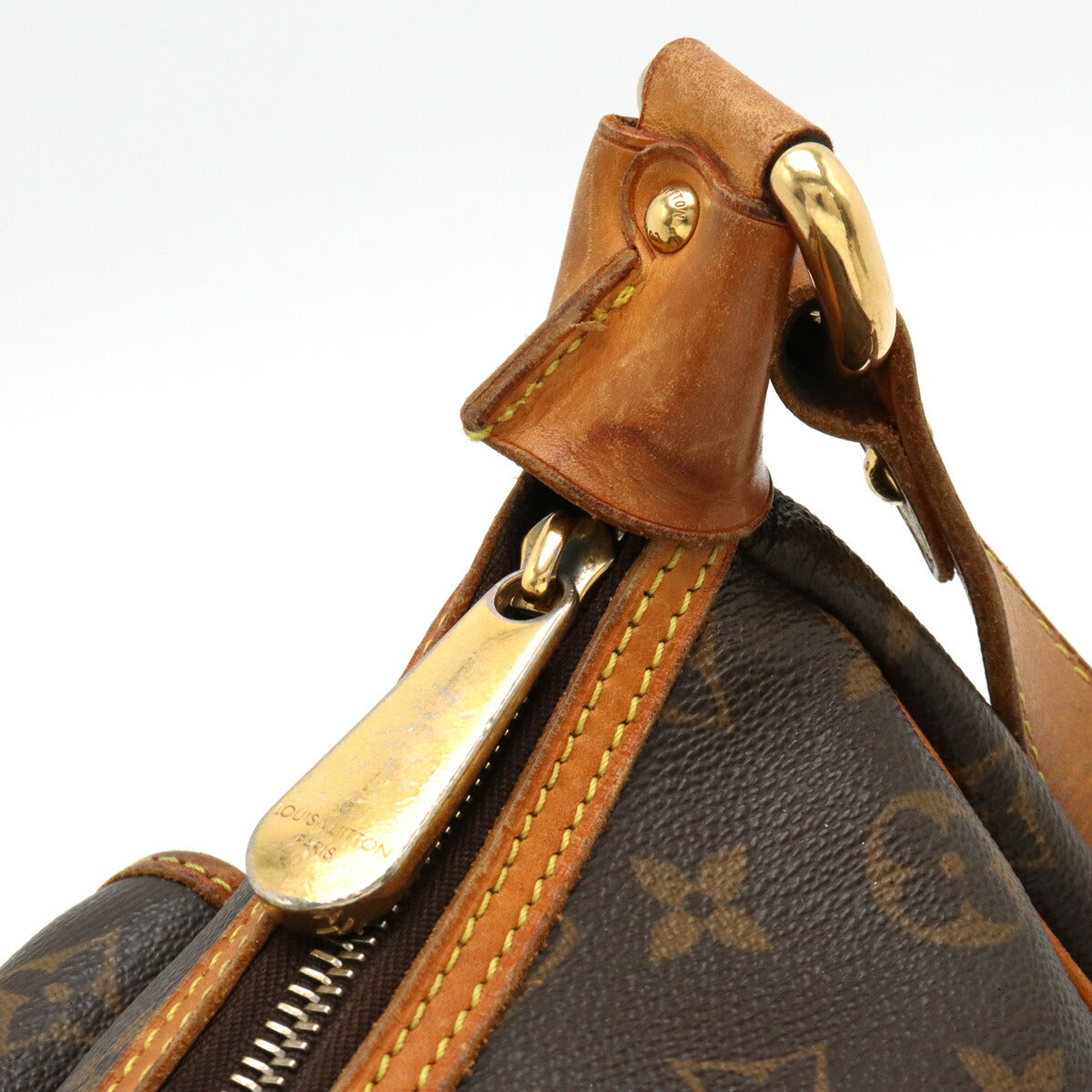 Louis Vuitton Monogram Tikal GM Shoulder Bag M40077