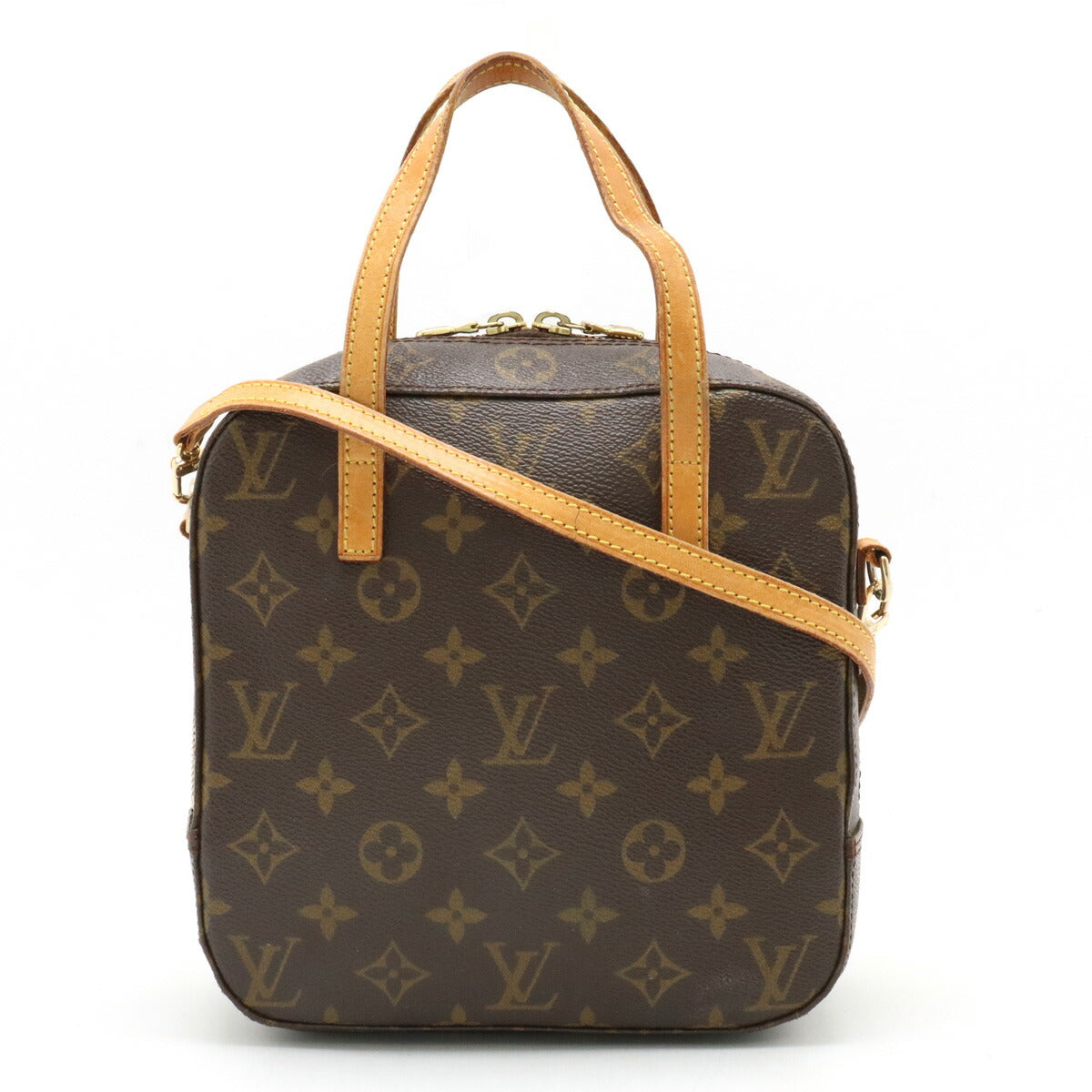 Louis Vuitton Monogram Spontini Handbag M47500