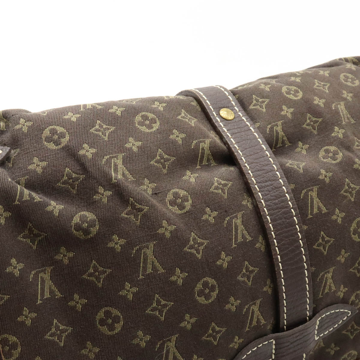 Louis Vuitton Monogram Mini Lin Saumur 30 Shoulder Bag M95227