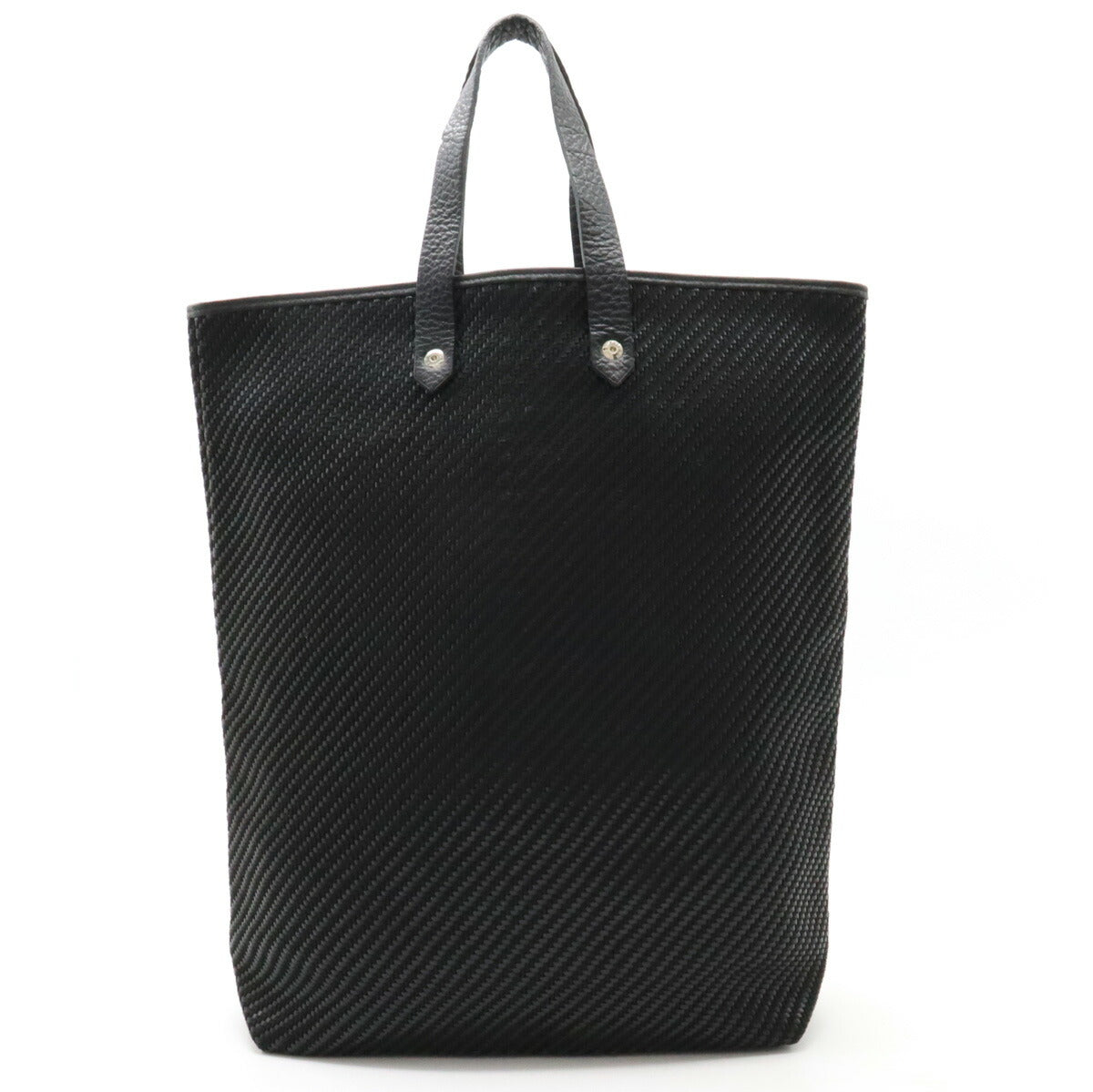 Hermes Amedaba Diago GM Leather Tote Bag