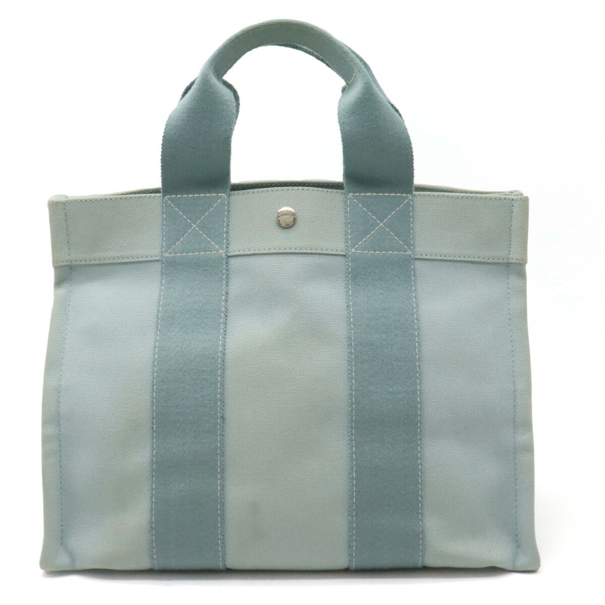 Hermes Bora Bora PM Canvas Tote Bag