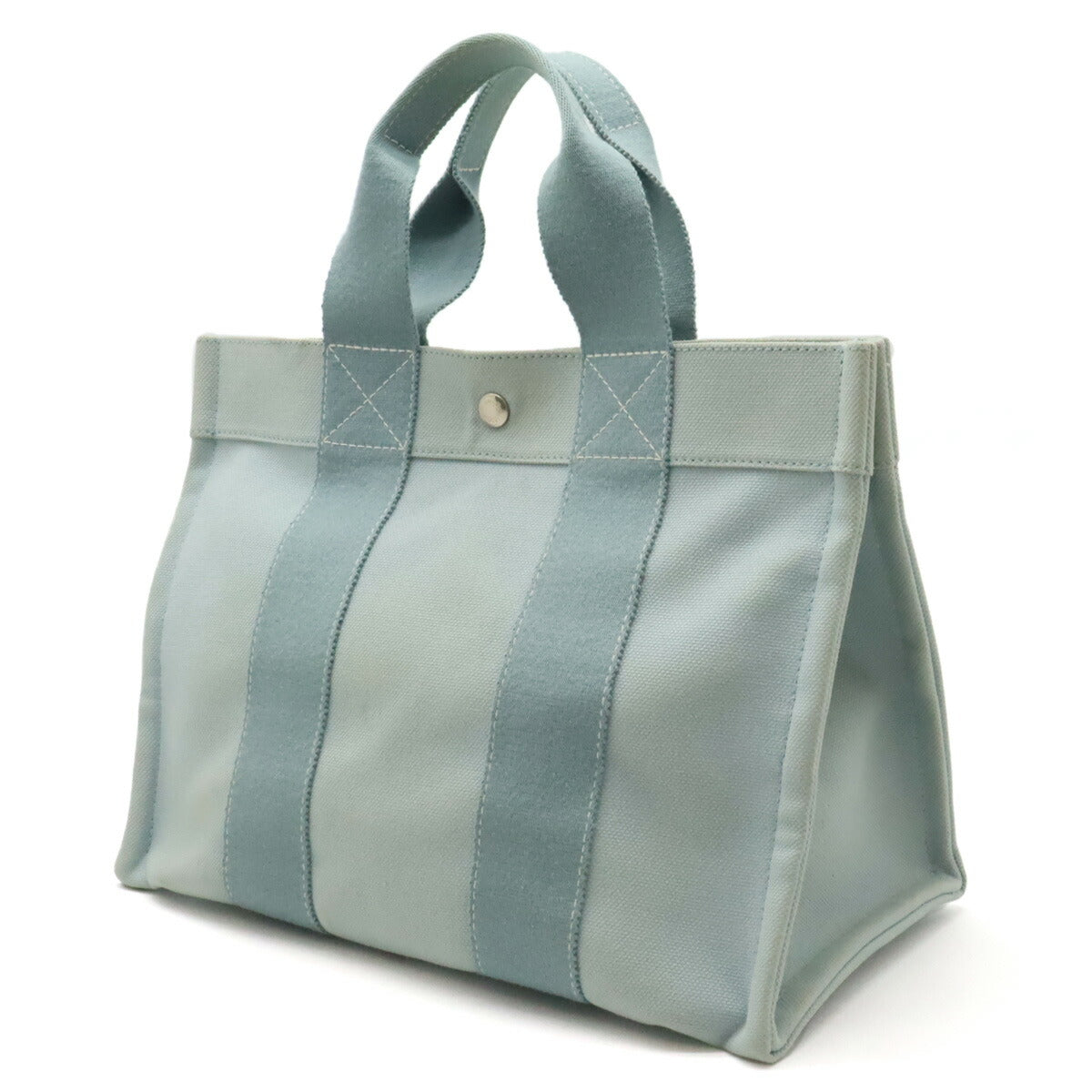 Hermes Bora Bora PM Canvas Tote Bag