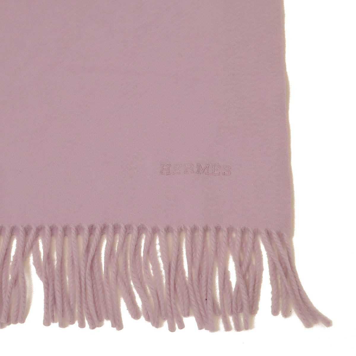 Hermes Cashmere Large Stole Blanket