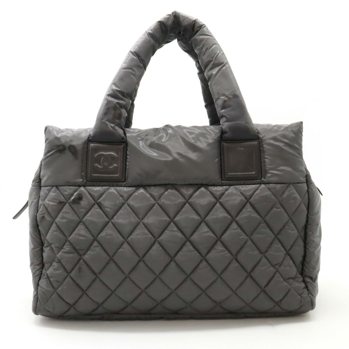 Chanel Coco Cocoon Nylon Leather Tote Bag