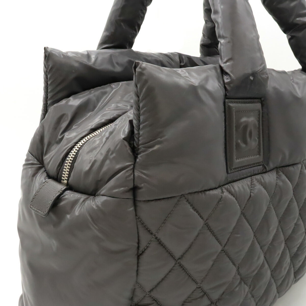 Chanel Coco Cocoon Nylon Leather Tote Bag