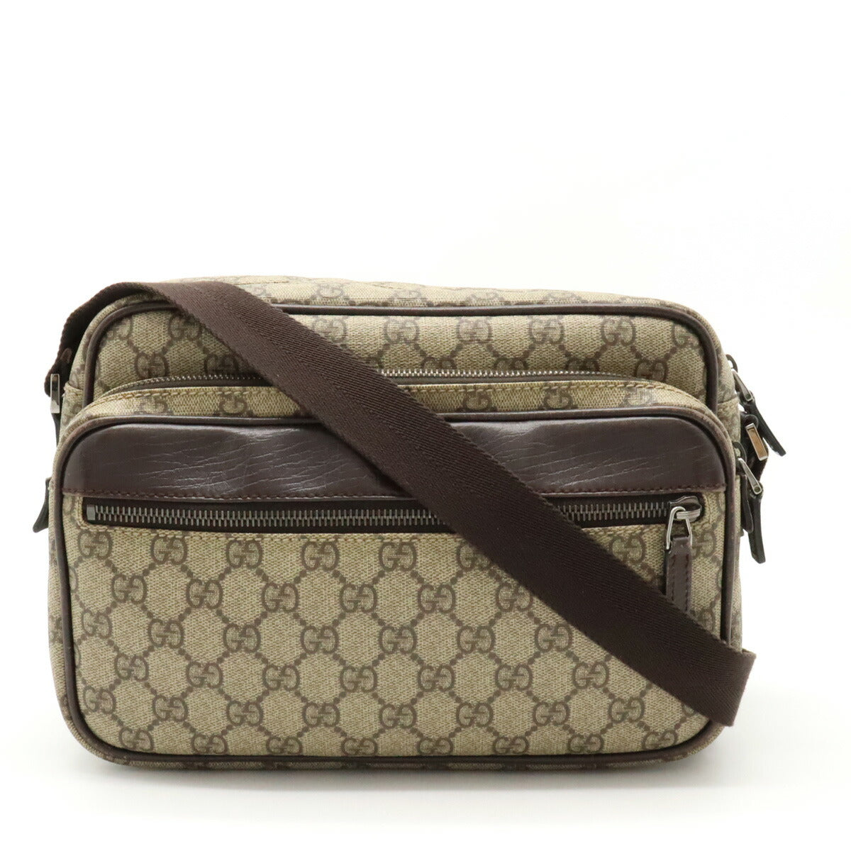 Gucci GG Supreme GG Plus Shoulder Bag 114531