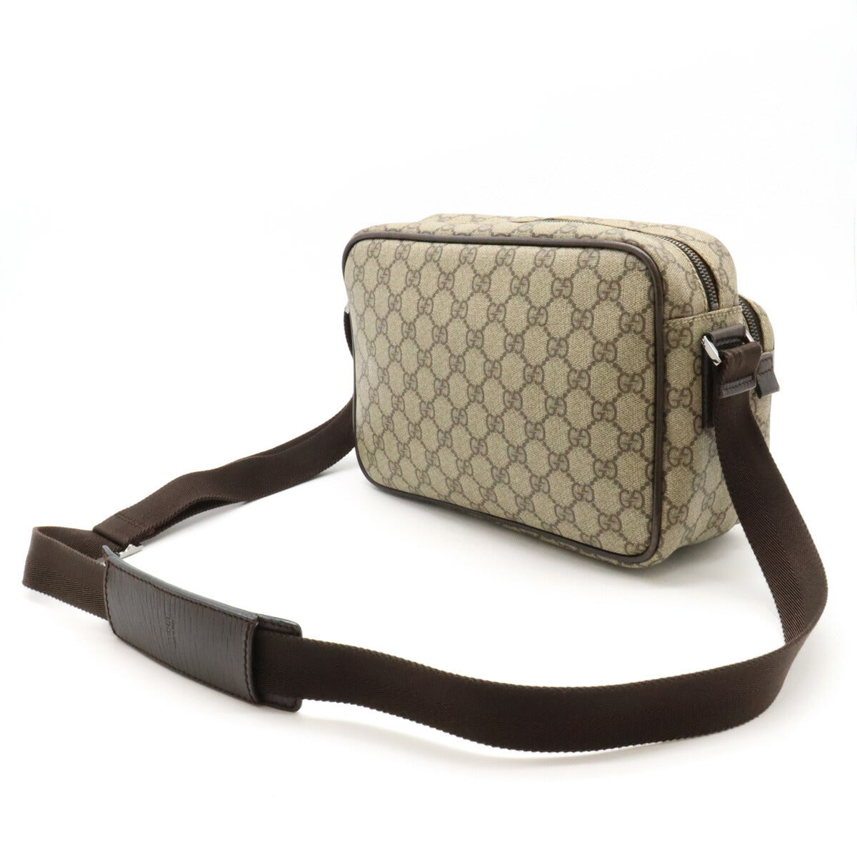 Gucci GG Supreme GG Plus Shoulder Bag 114531