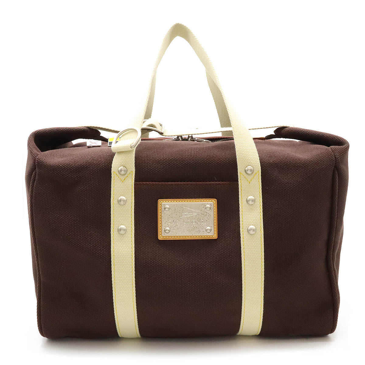 Louis Vuitton Antigua Canvas Weekend Boston Bag M80665