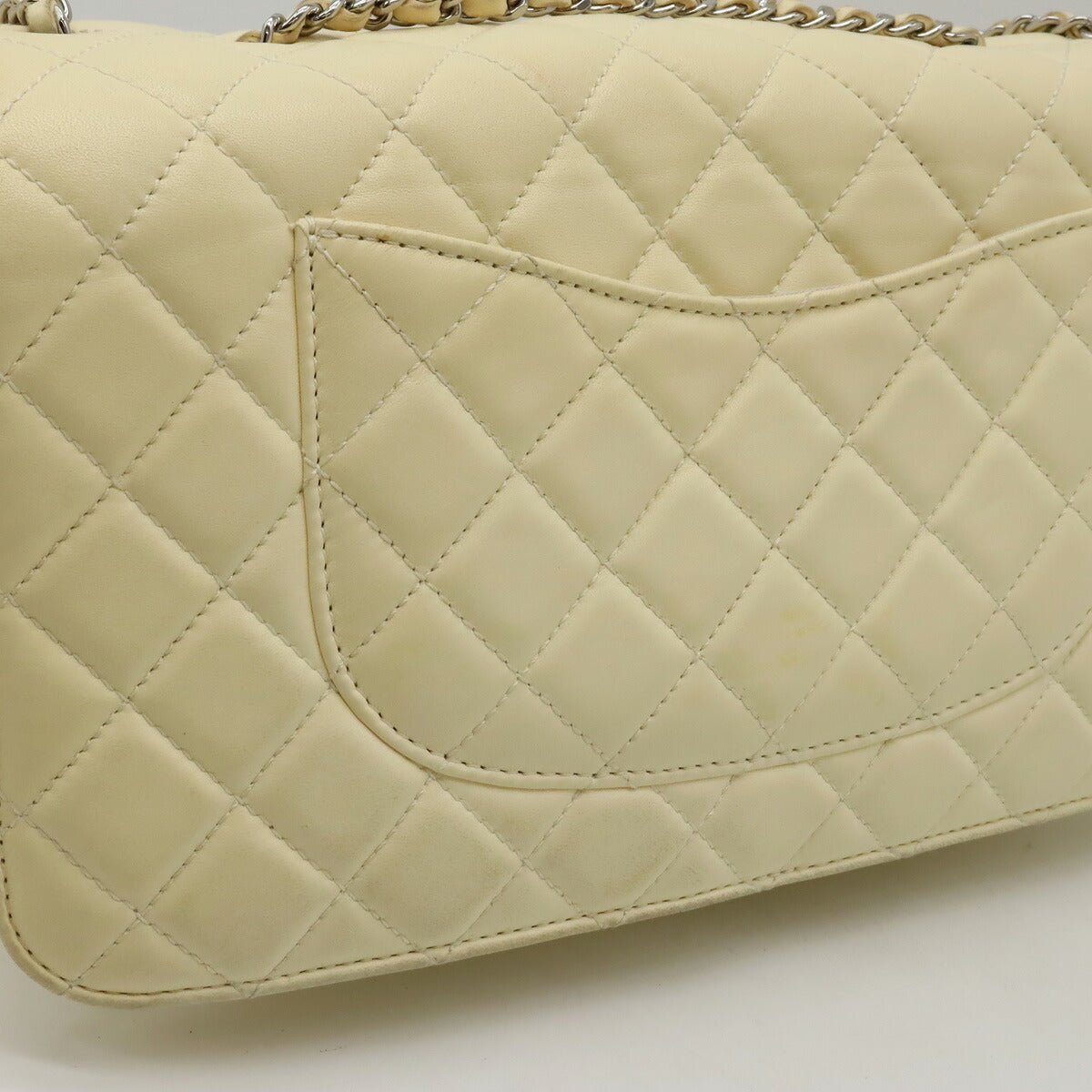 Chanel Matelasse Leather Accordion Chain Bag