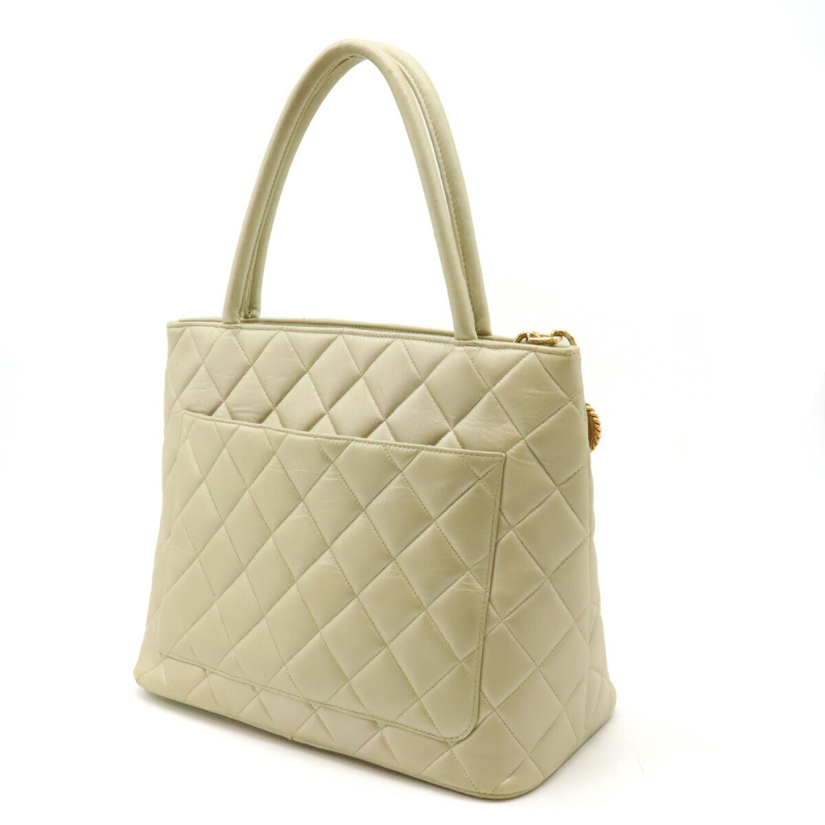 Chanel Leather Matelasse Coco Mark Tote A01804