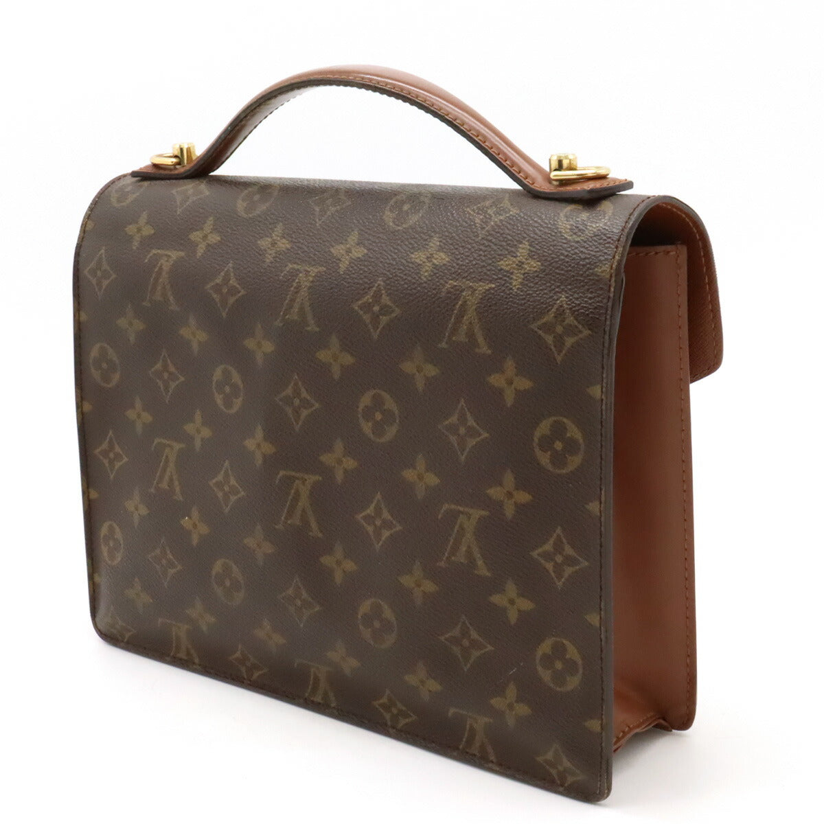 Louis Vuitton Monogram Monceau 28 Handbag M51185