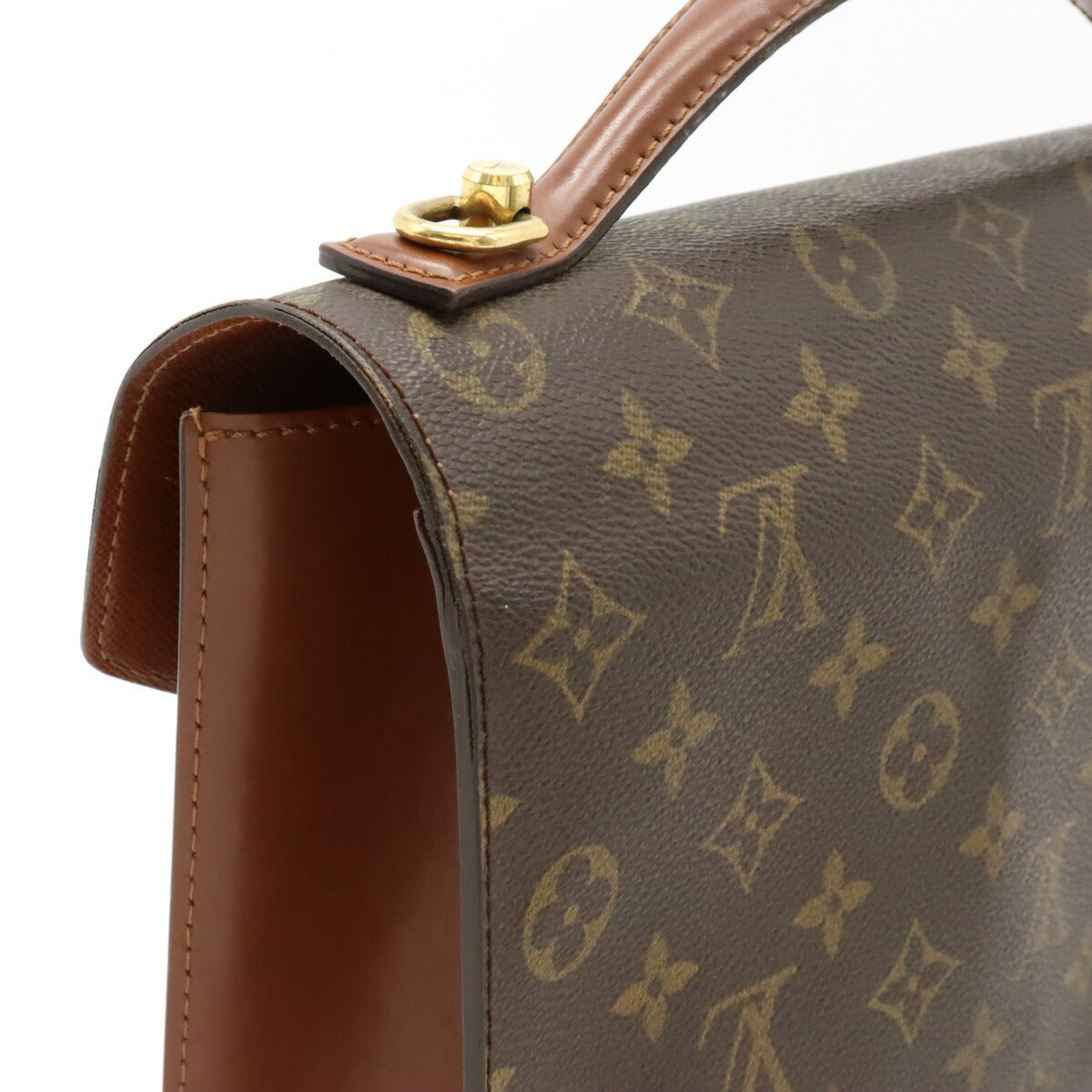 Louis Vuitton Monogram Monceau 28 Handbag M51185