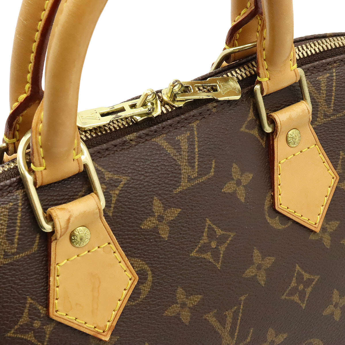 Louis Vuitton Monogram Alma Handbag M51130