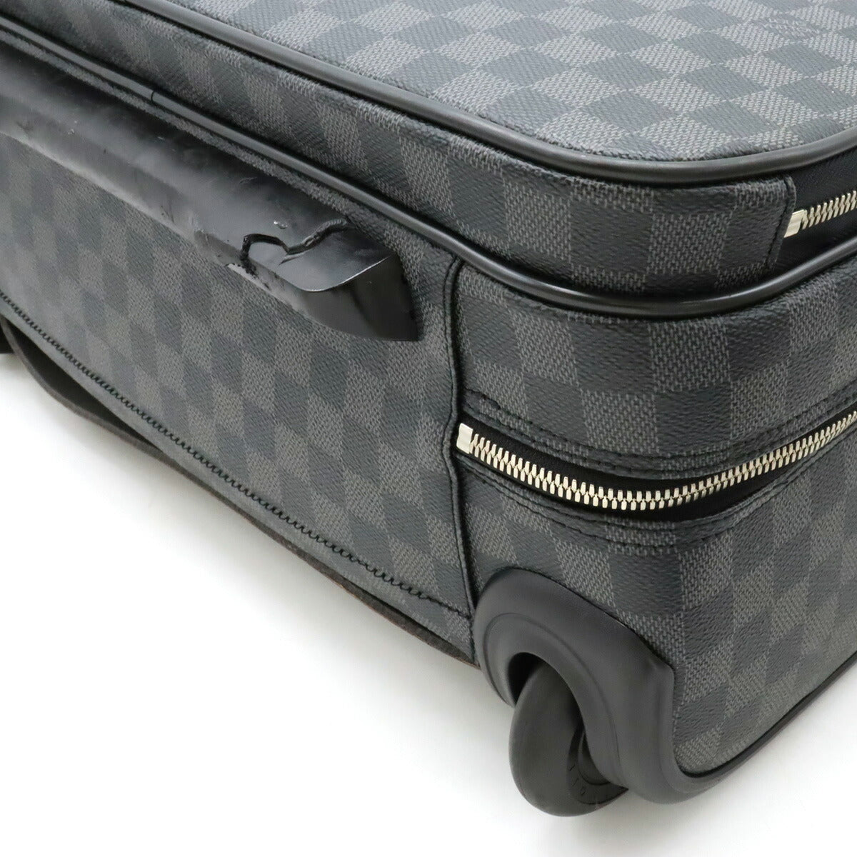 Louis Vuitton Damier Graphite Pilot Case N23206