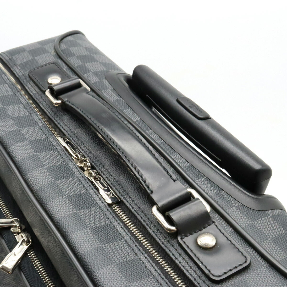 Louis Vuitton Damier Graphite Pilot Case N23206