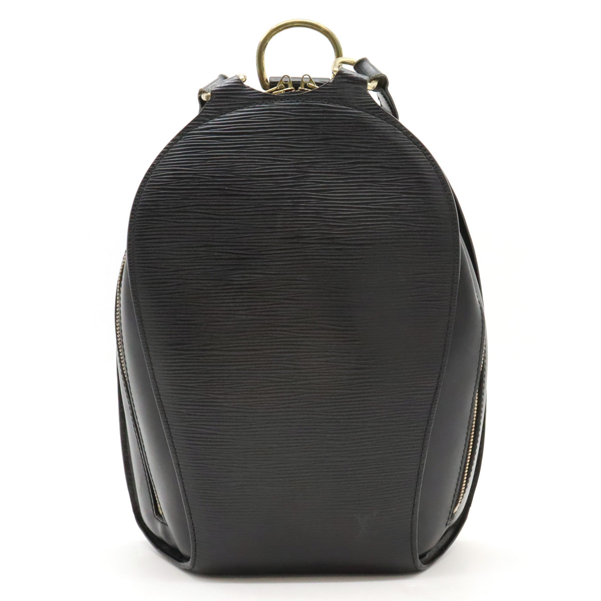 Louis Vuitton Epi Leather Mabillon Backpack Black