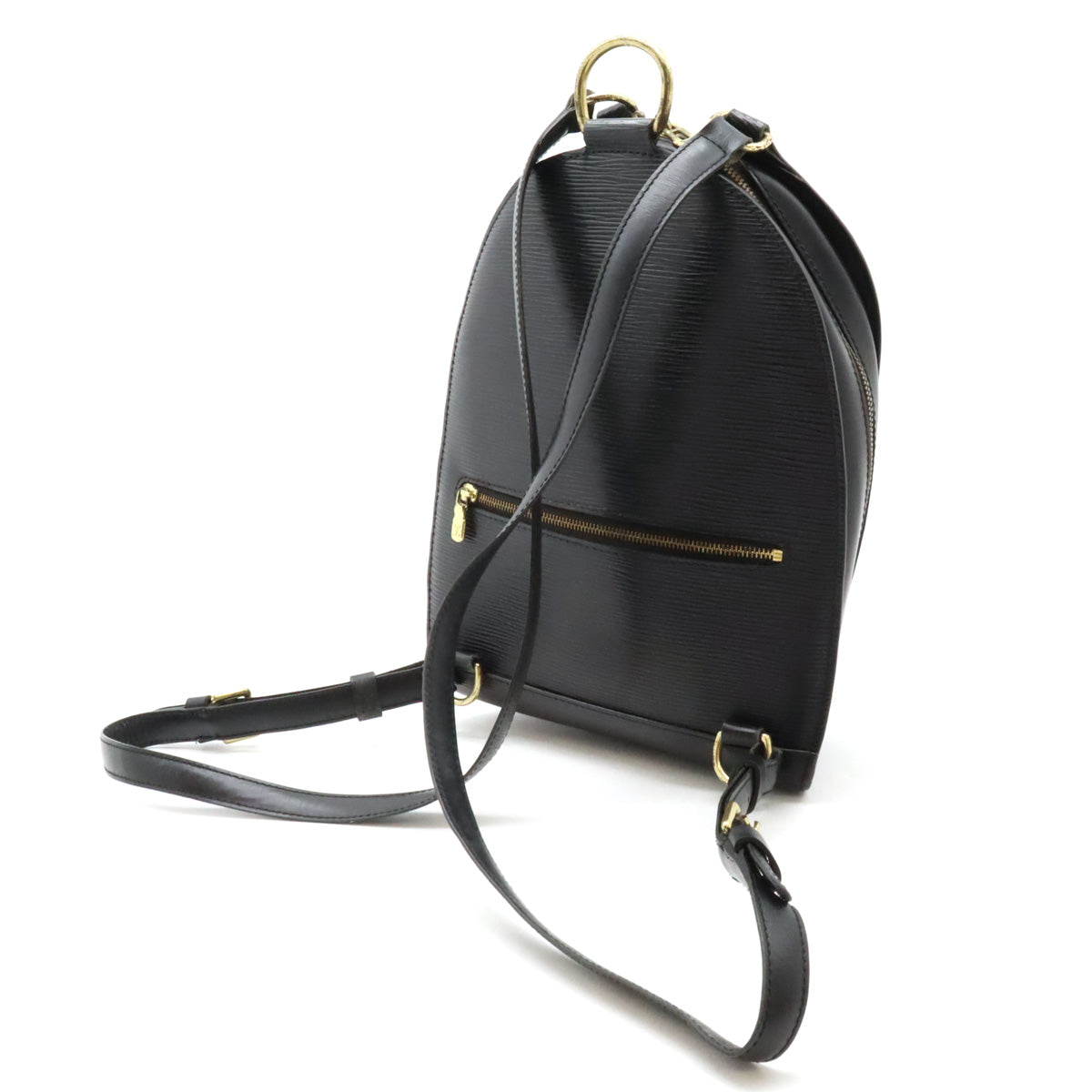 Louis Vuitton Epi Leather Mabillon Backpack Black