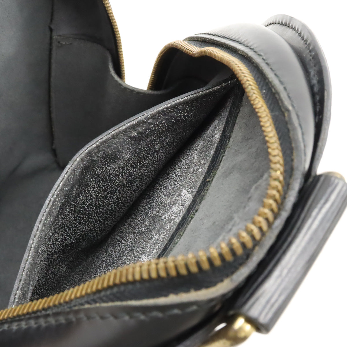 Louis Vuitton Epi Leather Mabillon Backpack Black