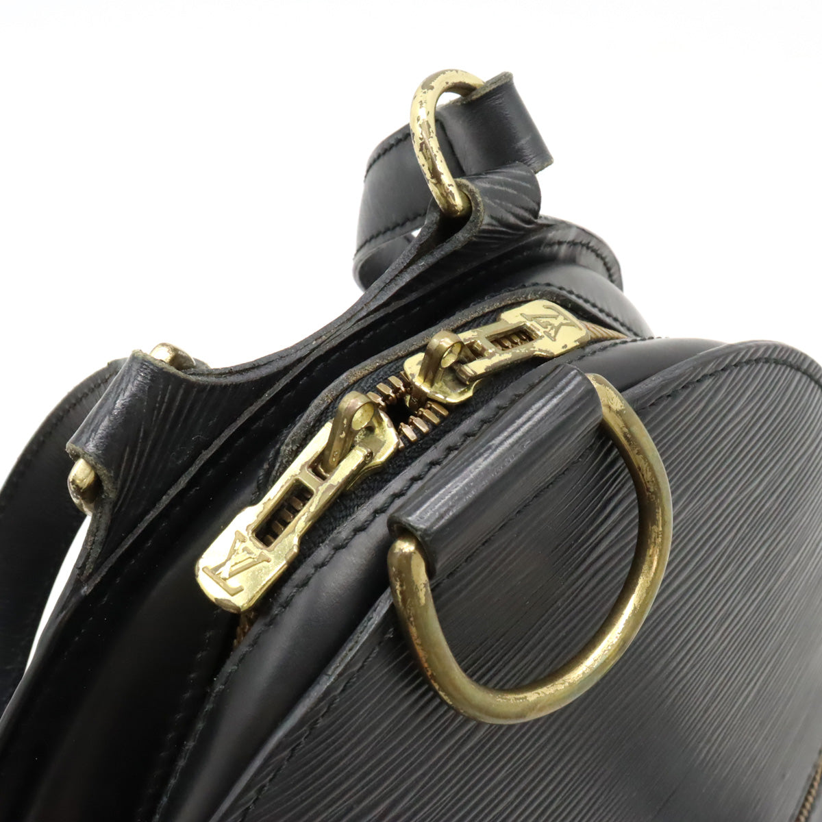 Louis Vuitton Epi Leather Mabillon Backpack Black