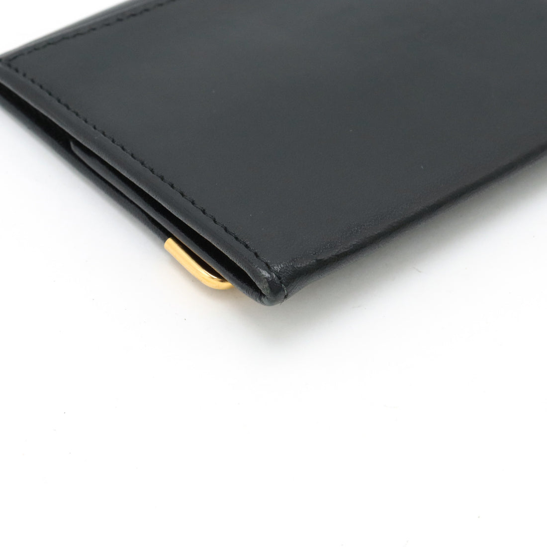 Dunhill Leather Oxford Coin Case