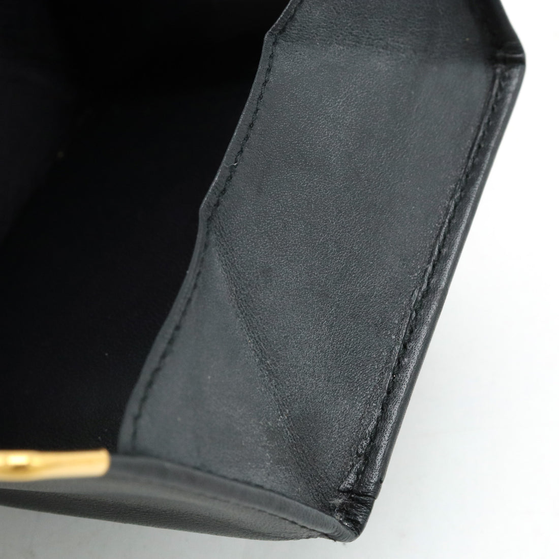 Dunhill Leather Oxford Coin Case