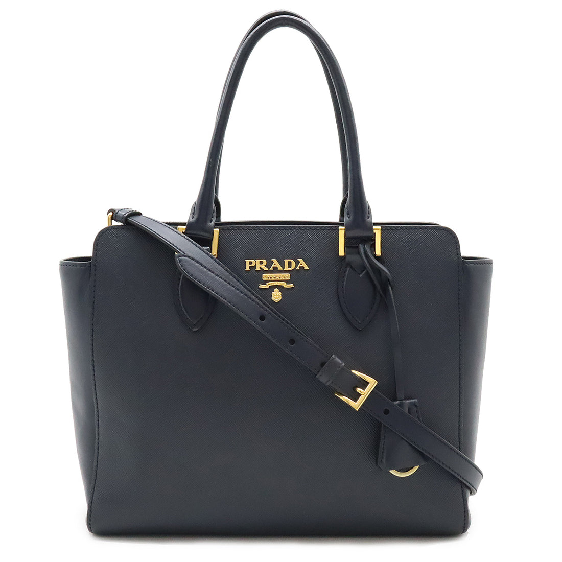 Prada Saffiano Leather 2WAY Handbag 1BA113