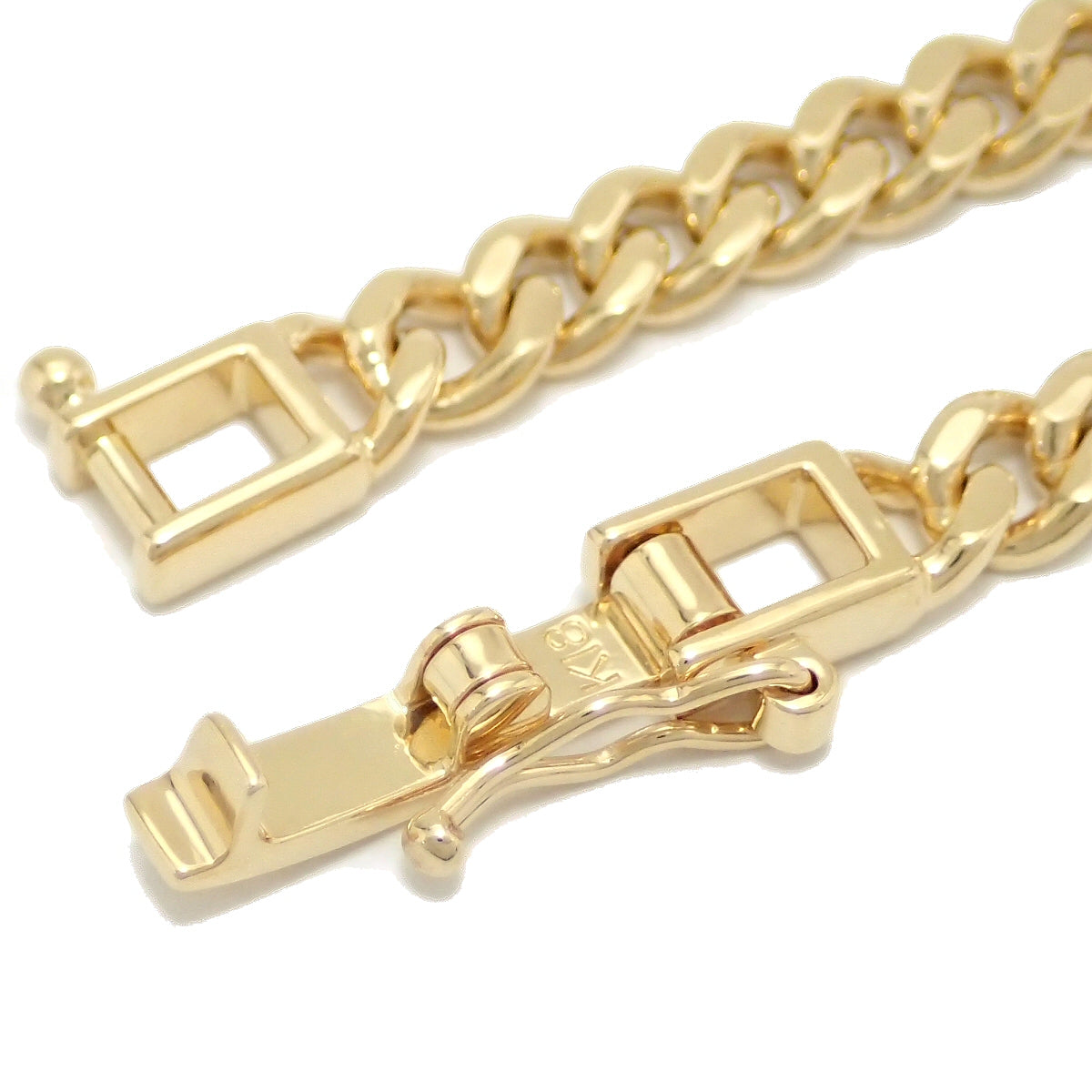 K18YG Gold KIHEI Bracelet 18.5cm 11.5g