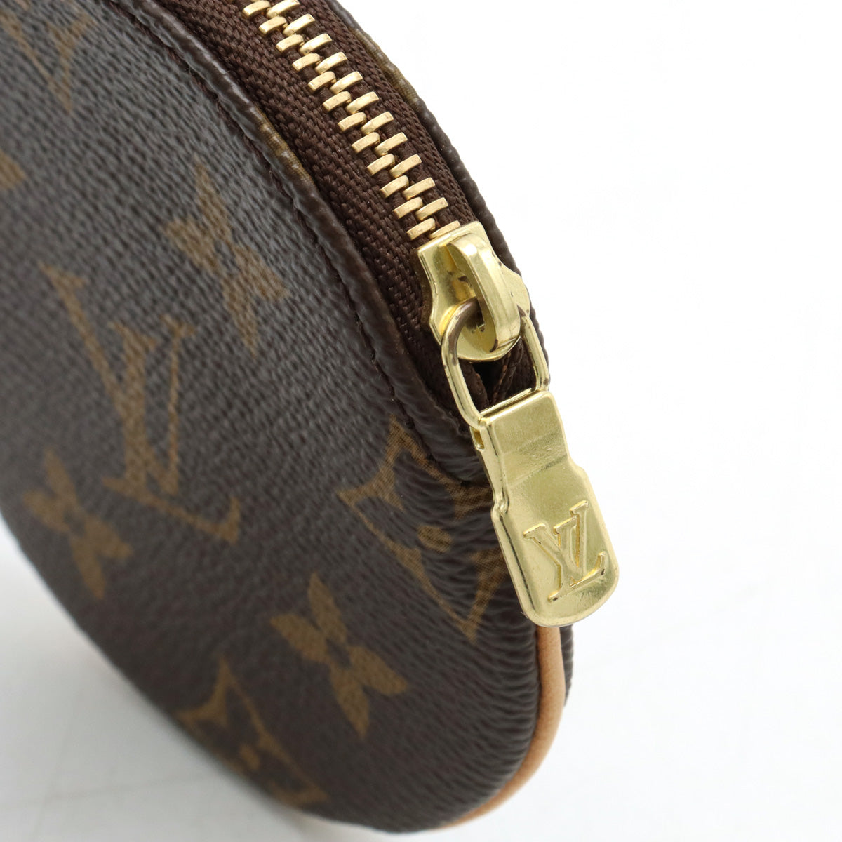 Louis Vuitton Monogram Coin Case M61926 in Great Condition