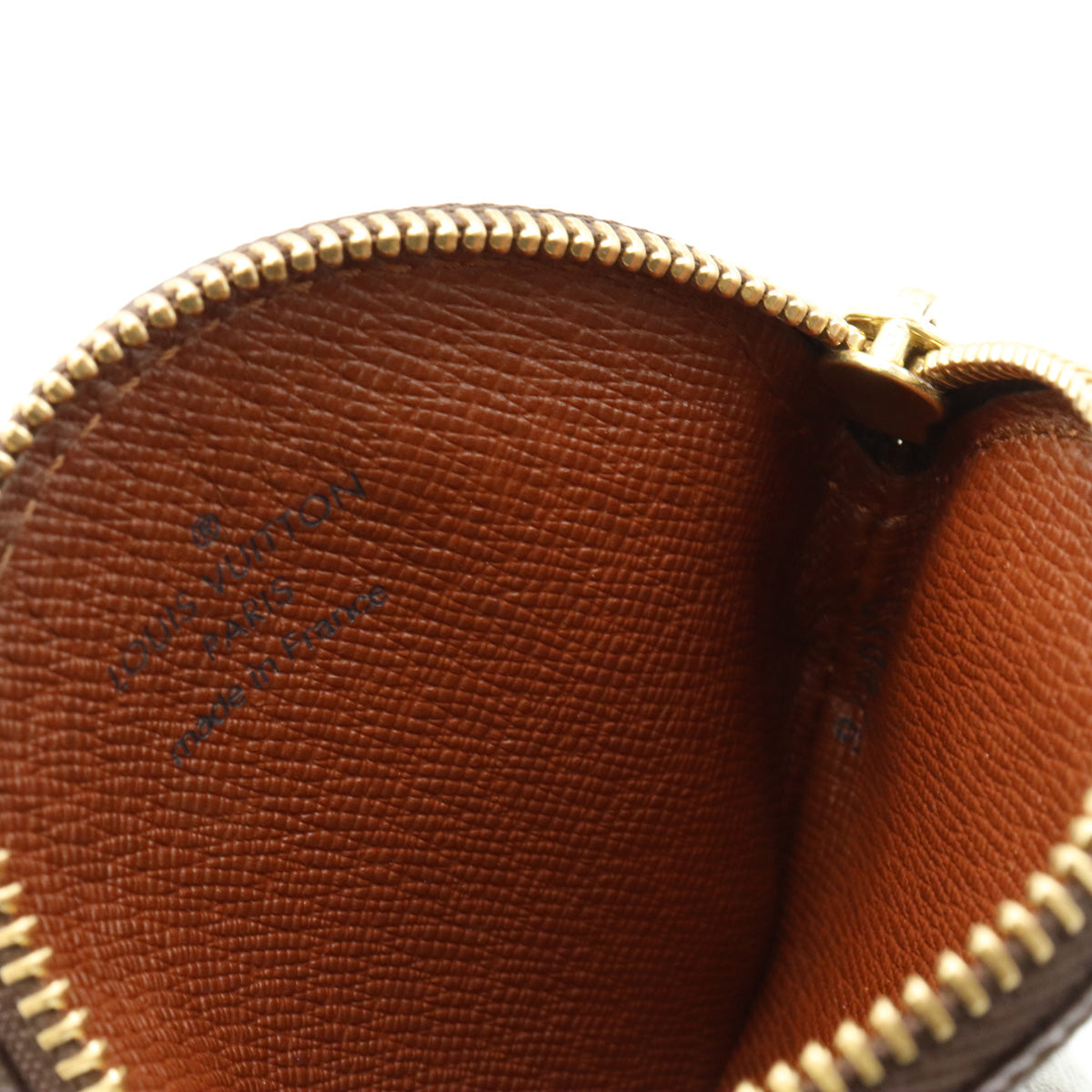 Louis Vuitton Monogram Coin Case M61926 in Great Condition