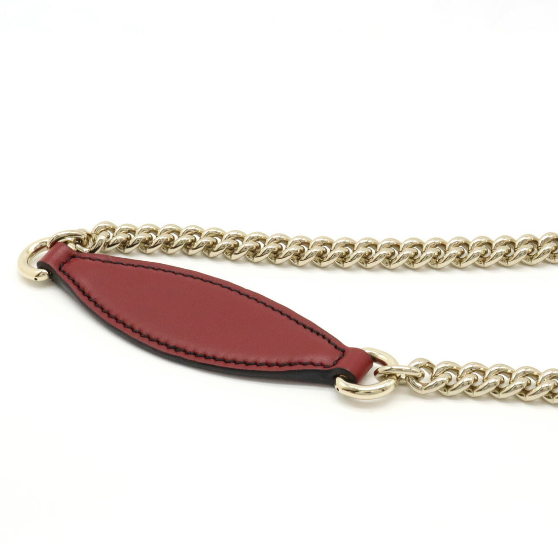 Gucci Microguccissima Leather Chain Shoulder Bag