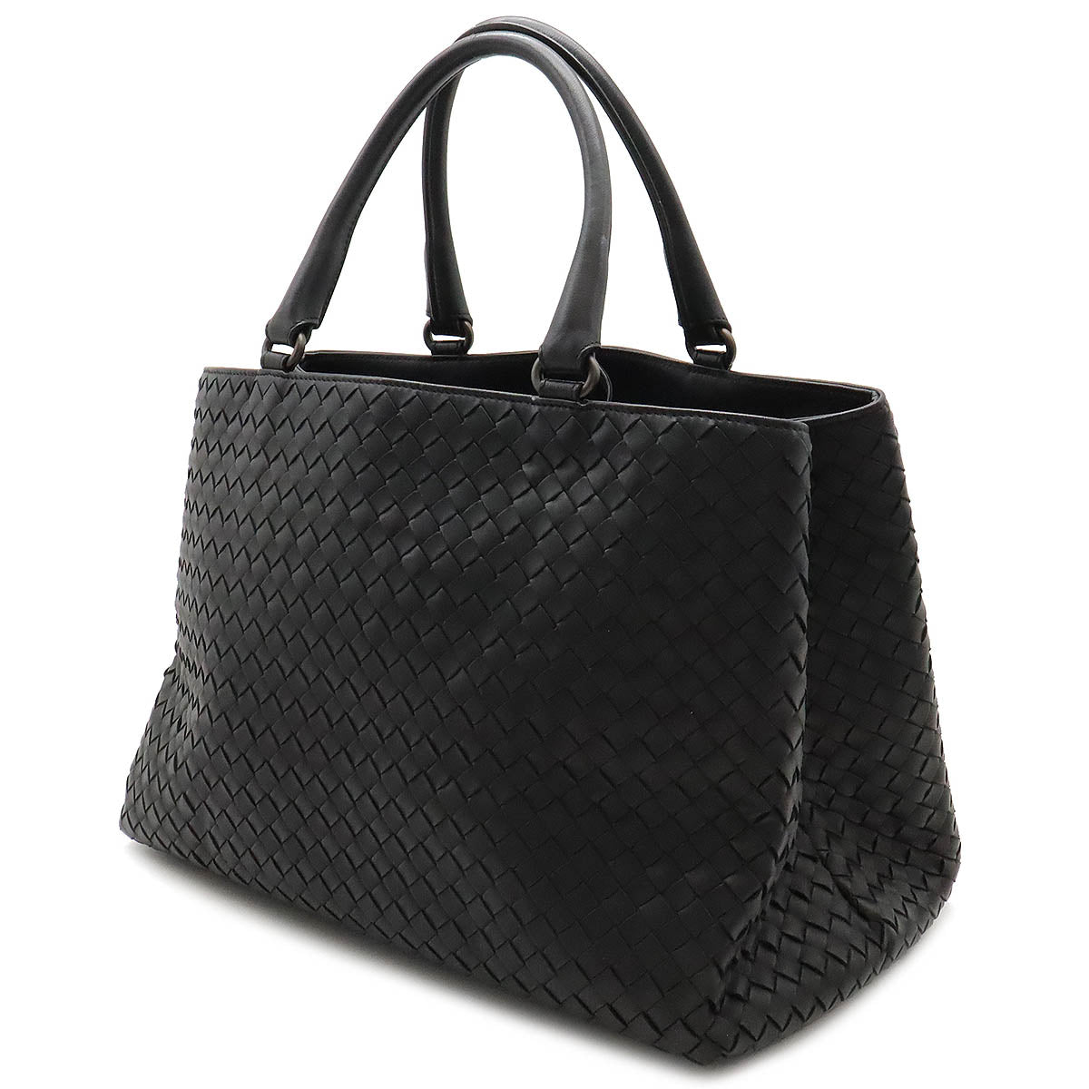 Bottega Veneta Intrecciato Leather Tote Bag 223377 in Great Condition