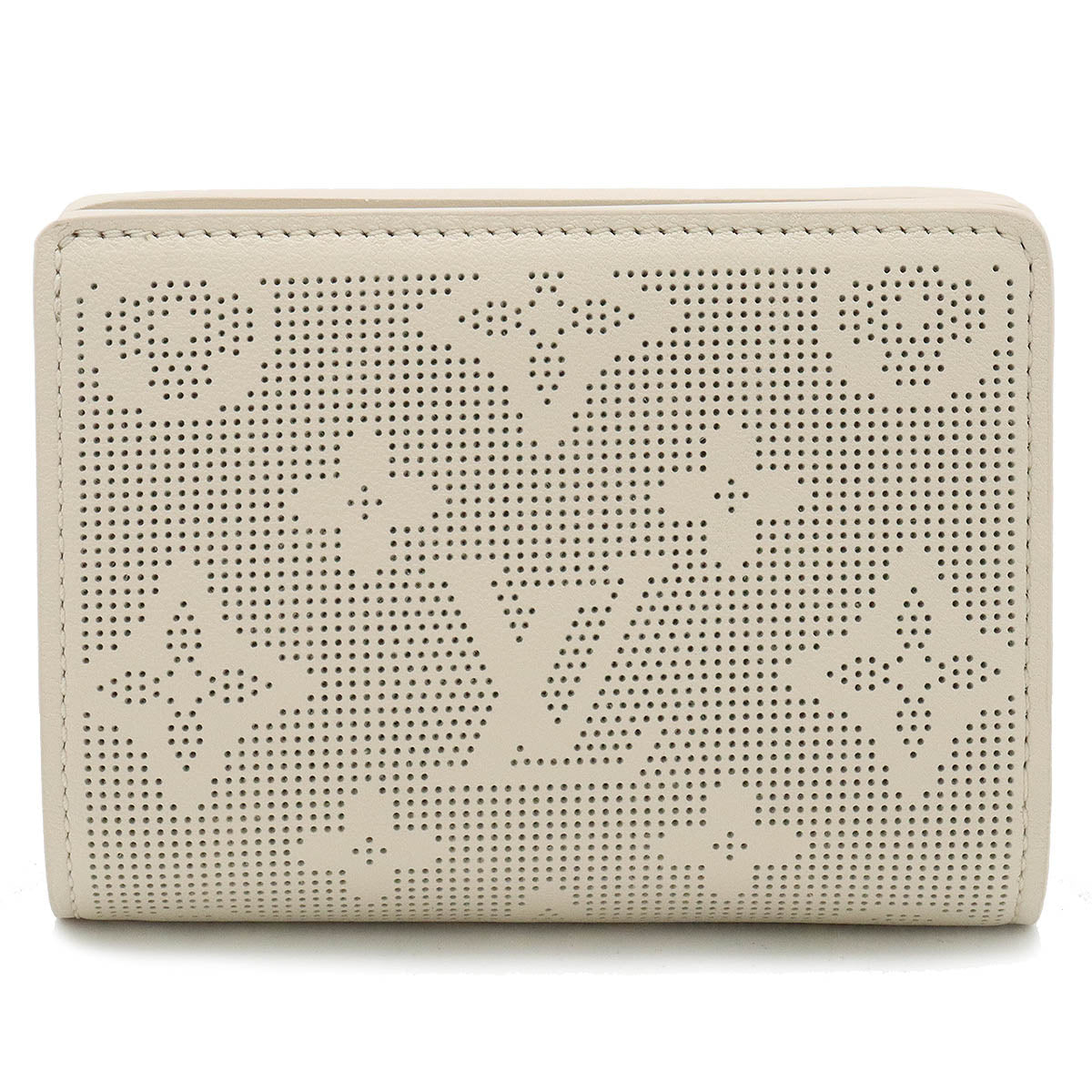 Louis Vuitton Mahina Leather Compact Wallet M83075