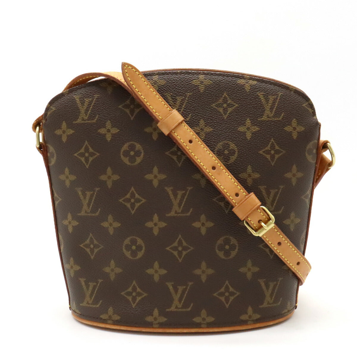 Louis Vuitton Monogram Drouot Shoulder Bag M51290