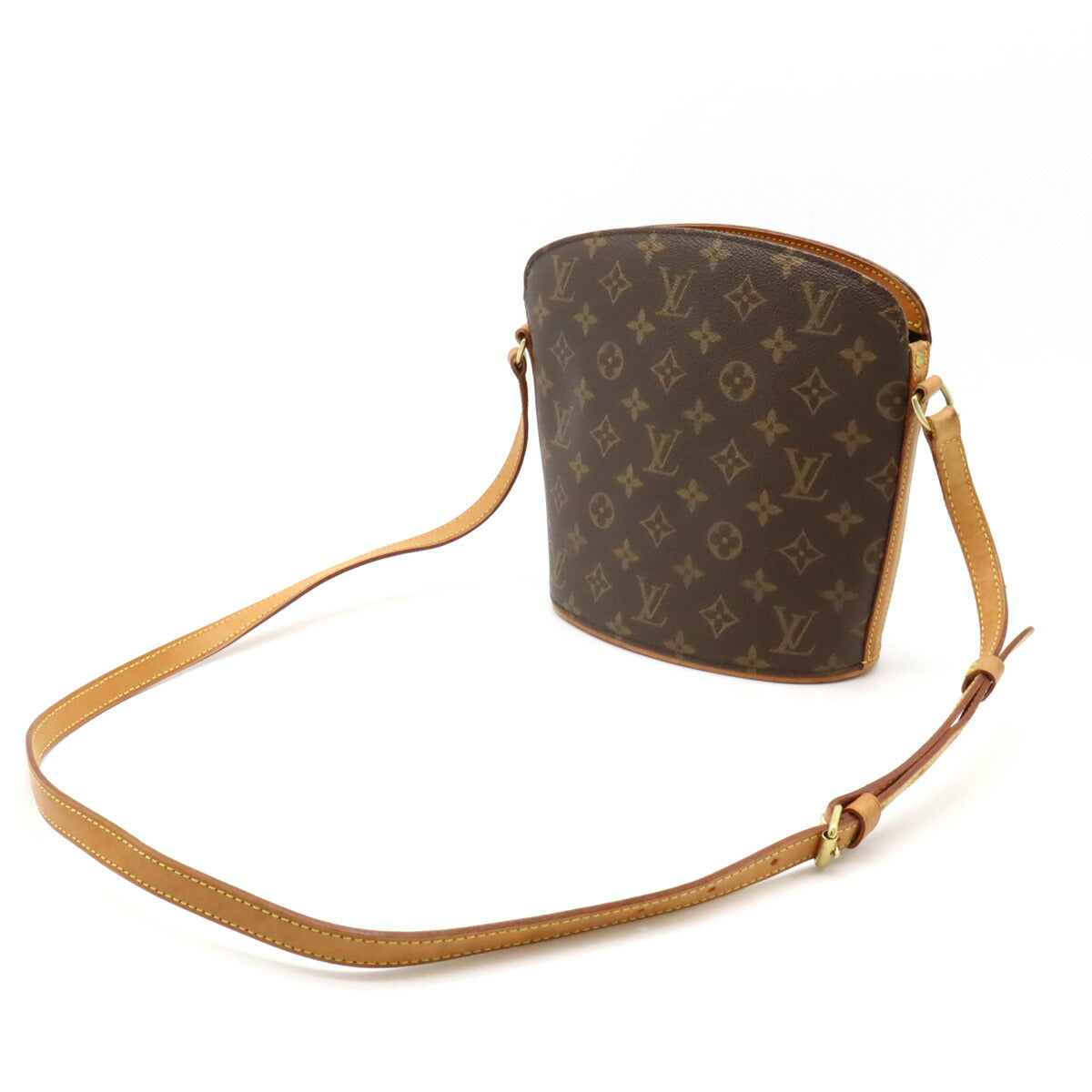 Louis Vuitton Monogram Drouot Shoulder Bag M51290