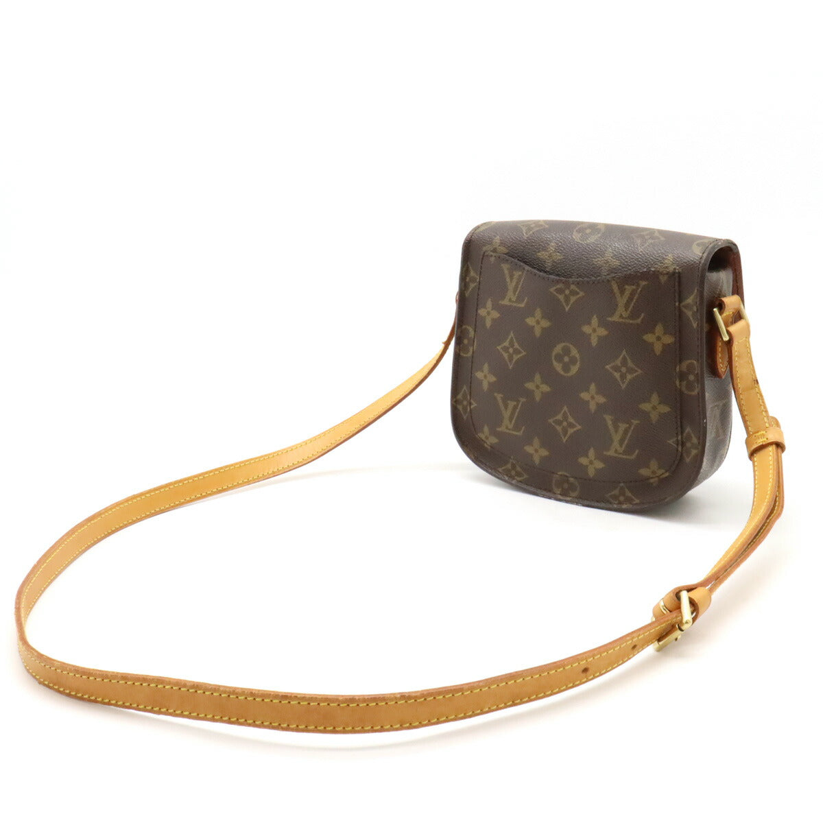 Louis Vuitton Monogram Mini Saint Cloud Shoulder Bag M51244